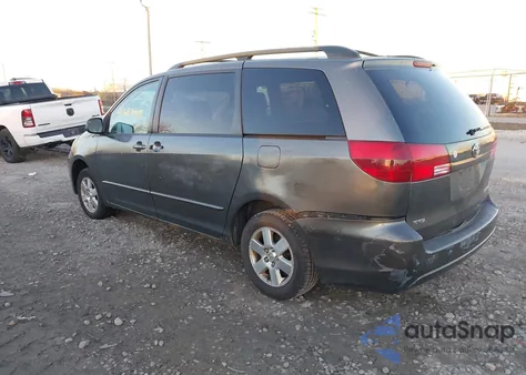 2005 Toyota Sienna Le из США, поврежденный, VIN 5TDZA23C15S367287
